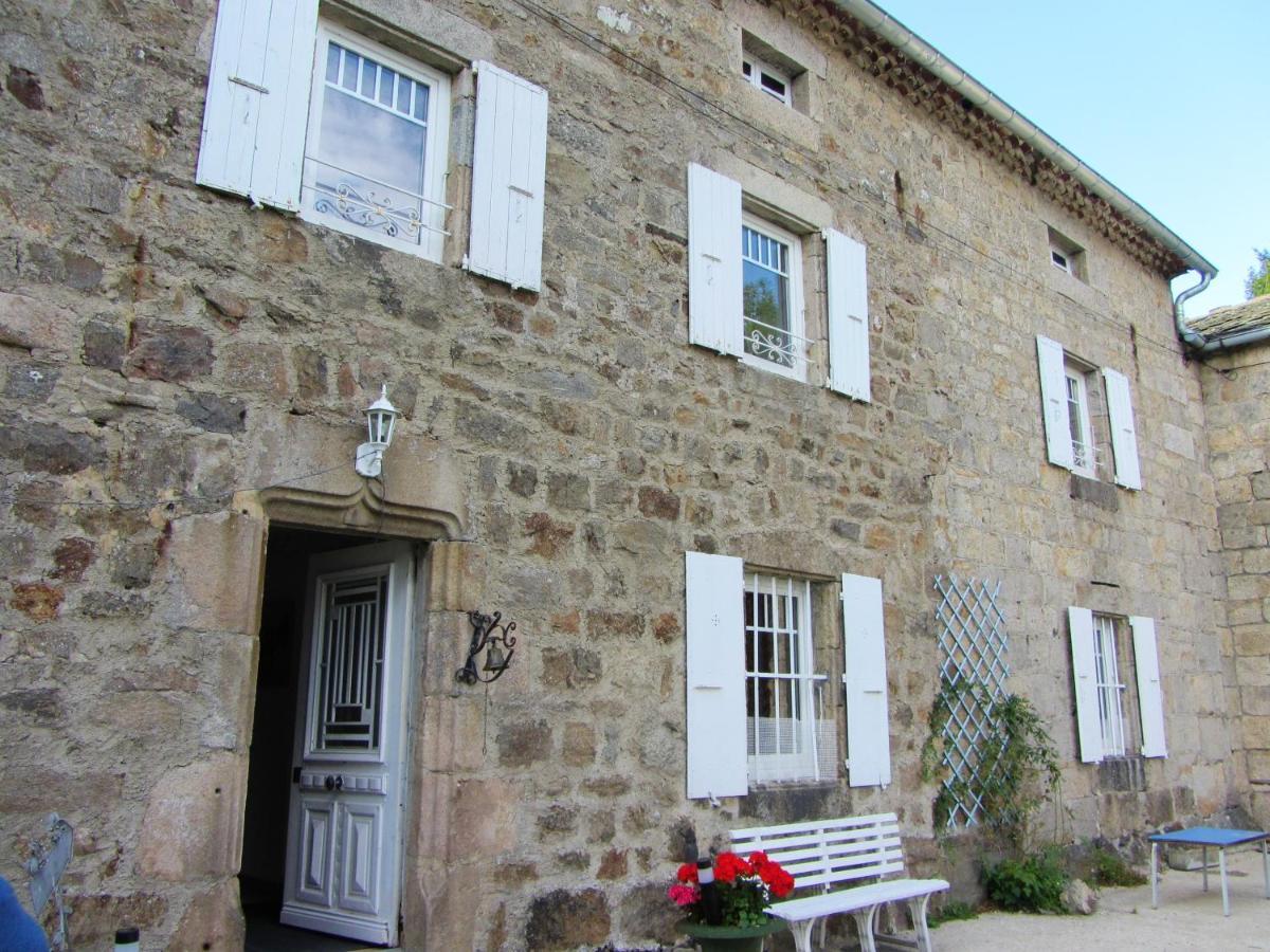 Maison De Charme A Saint Andre En Vivarais Avec Cheminee Villa ภายนอก รูปภาพ