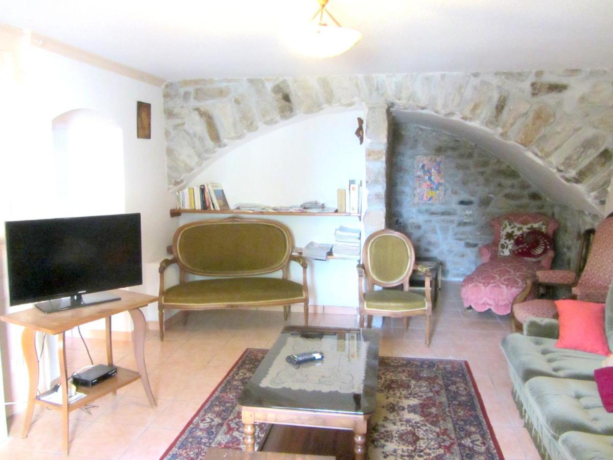Maison De Charme A Saint Andre En Vivarais Avec Cheminee Villa ภายนอก รูปภาพ