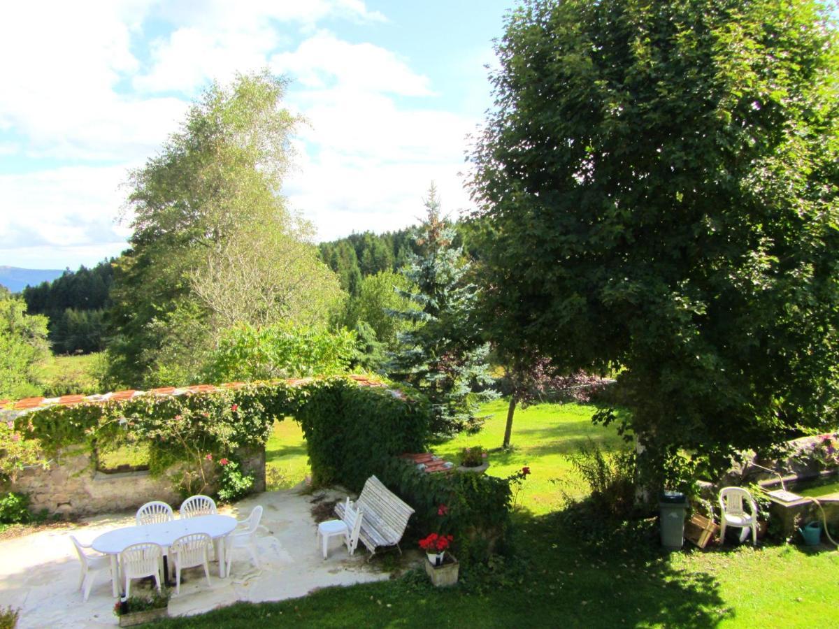 Maison De Charme A Saint Andre En Vivarais Avec Cheminee Villa ภายนอก รูปภาพ