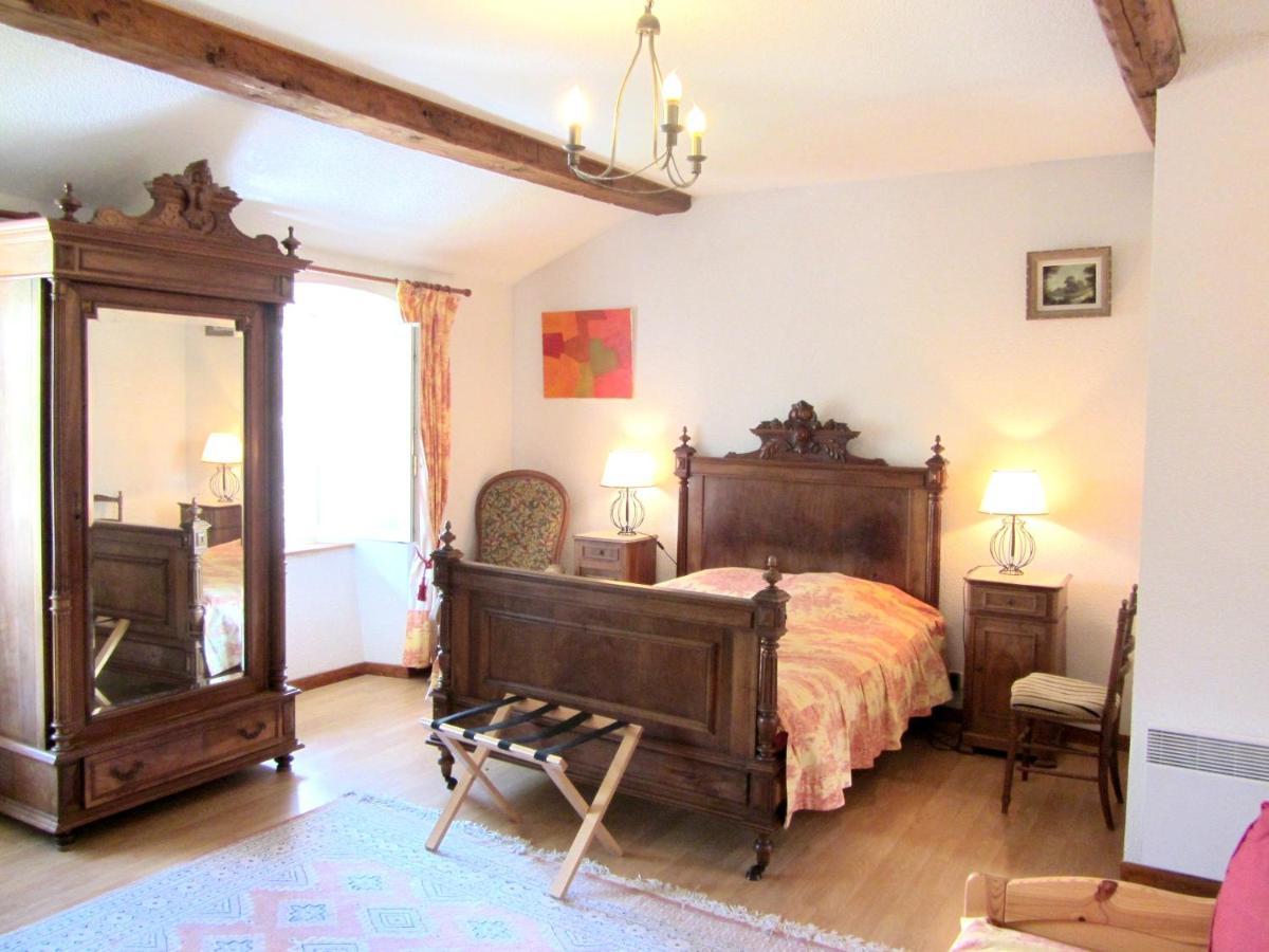 Maison De Charme A Saint Andre En Vivarais Avec Cheminee Villa ภายนอก รูปภาพ